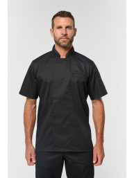 Veste de cuisine écoresponsable respirante WK. Designed To Work lavage industriel