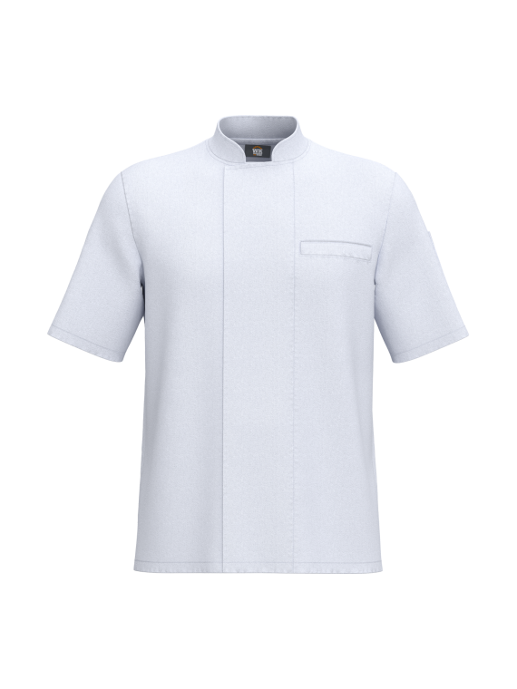 Veste de cuisine écoresponsable respirante WK. Designed To Work lavage industriel
