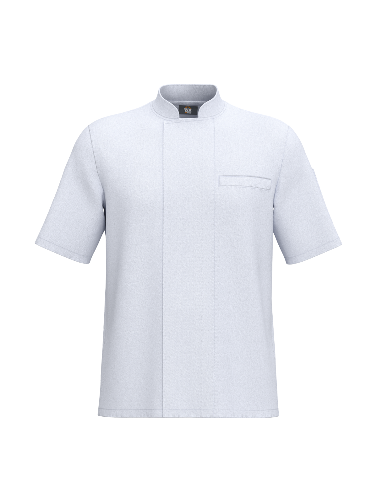 Veste de cuisine écoresponsable respirante WK. Designed To Work lavage industriel