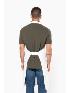 Tablier Coton Lavage Industriel 85°C - Norme ISO 15797