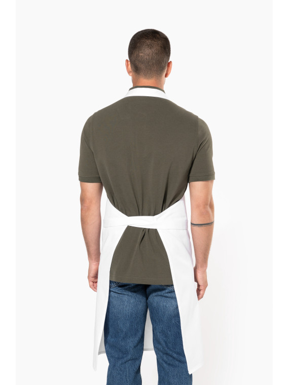 Tablier Coton Lavage Industriel 85°C - Norme ISO 15797