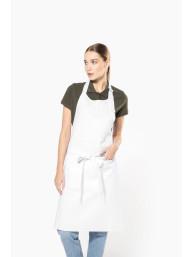 Tablier Coton Lavage Industriel 85°C - Norme ISO 15797