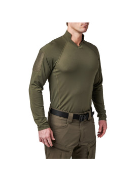 Polo V.XI® Sigurd manches longues Ranger Green 186 – 5.11 Tactical®