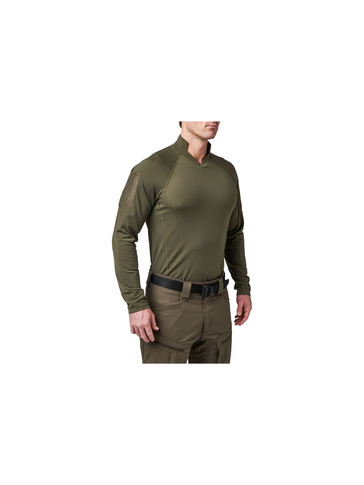 Polo V.XI® Sigurd manches longues Ranger Green 186 – 5.11 Tactical®