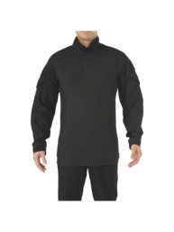 Chemise de combat Rapid Assault noire.