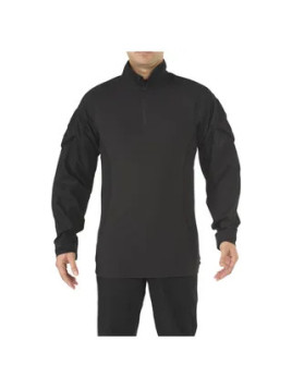 Chemise de combat Rapid Assault noire.