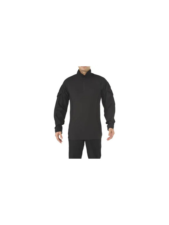 Chemise de combat Rapid Assault noire.