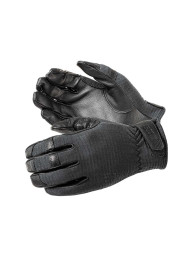 Gants tactiques ignifugés Halon FR noirs haute protection contre le feu et l'abrasion