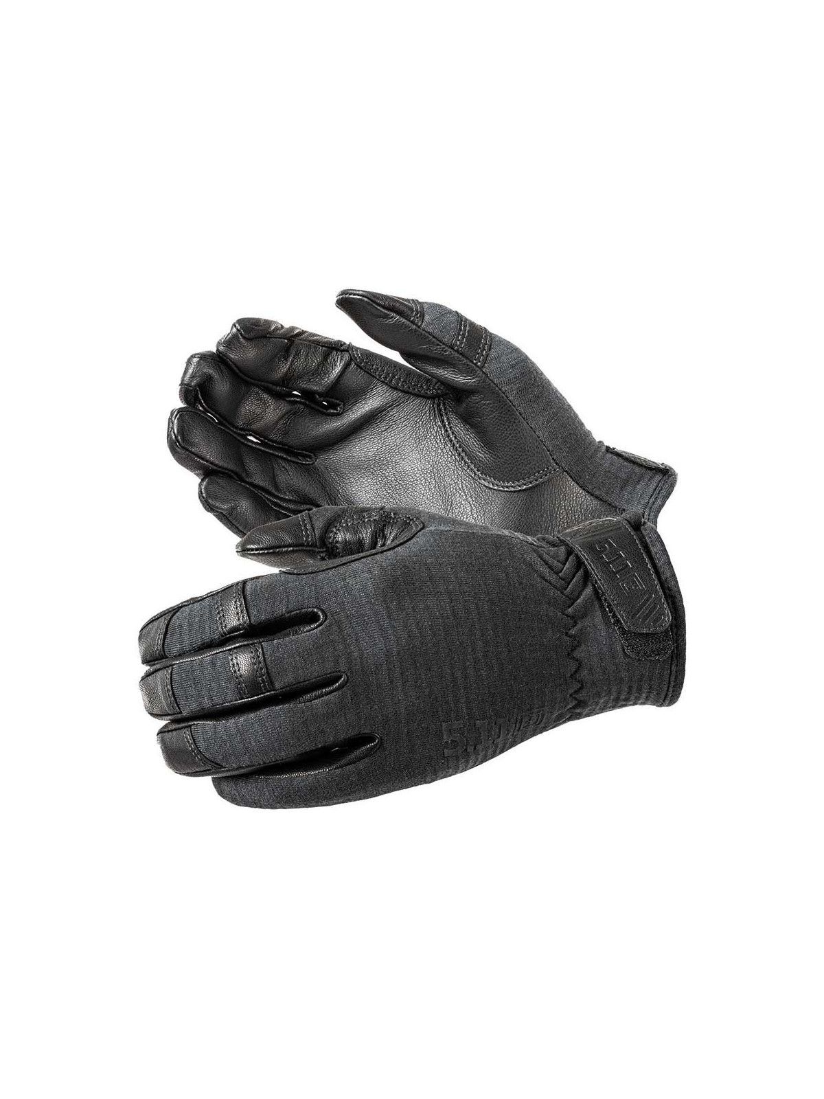 Gants tactiques ignifugés Halon FR noirs haute protection contre le feu et l'abrasion