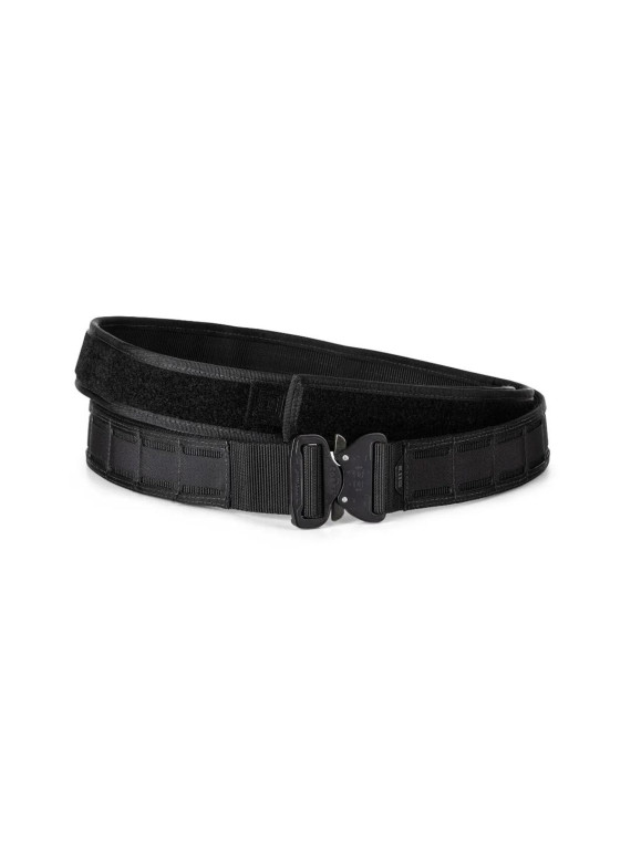 Ceinturon de combat Maverick Battle noir avec système double ceinture et boucle Cobra