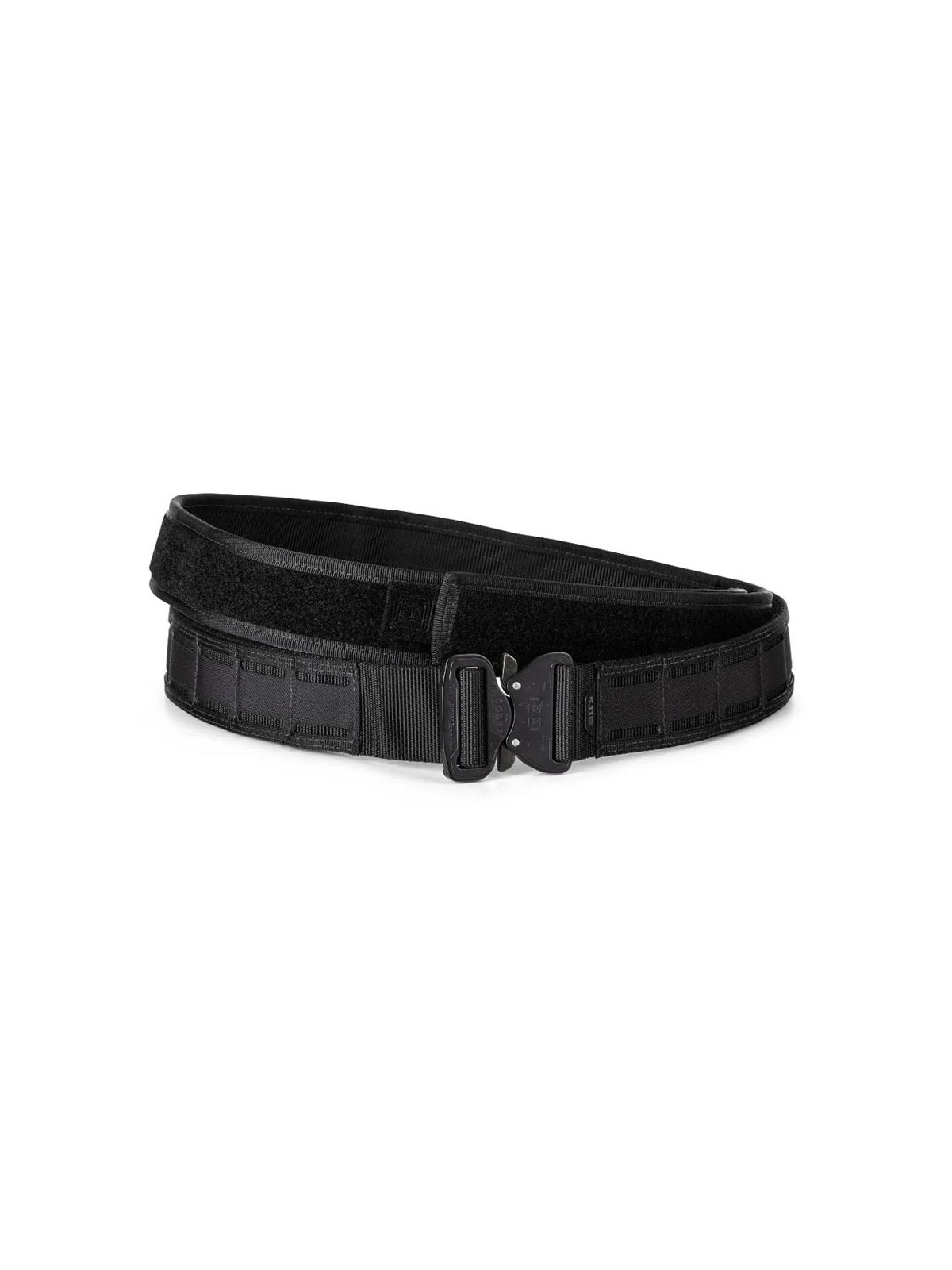 Ceinturon de combat Maverick Battle noir avec système double ceinture et boucle Cobra