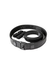Ceinturon d'intervention Sierra Bravo noir en nylon double ceinture pour forces de l'ordre