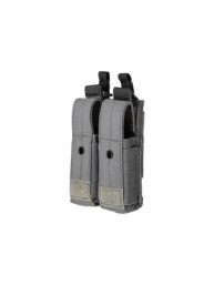 Poche double porte-chargeur pistolet Flex Covert 5.11 Tactical profil bas discret noir