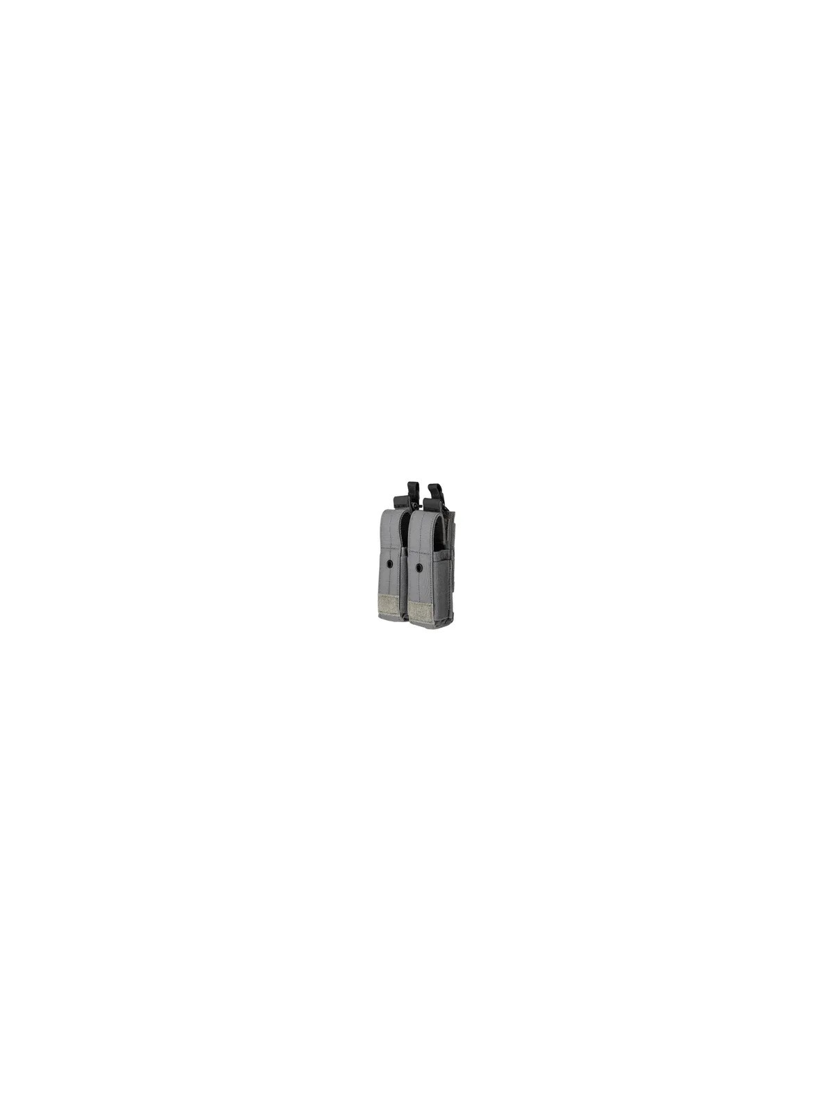 Poche double porte-chargeur pistolet Flex Covert 5.11 Tactical profil bas discret noir