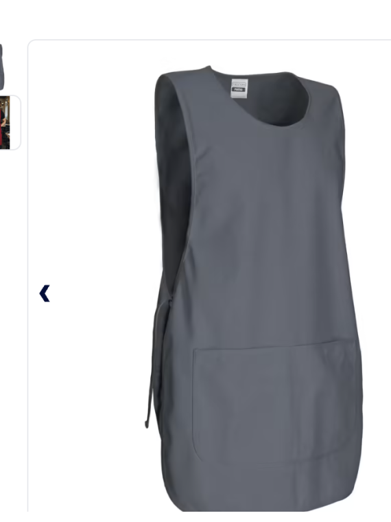 Découvrez notre chasuble de travail réglable, conçue en tissu sergé coton/polyester ultra-résistant.