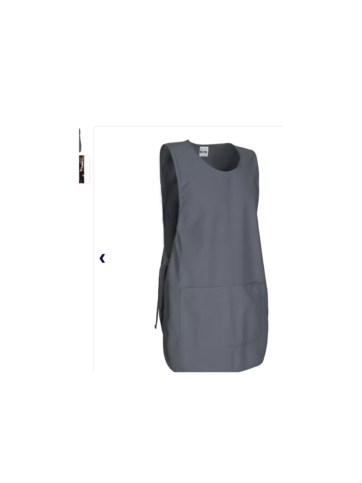 Découvrez notre chasuble de travail réglable, conçue en tissu sergé coton/polyester ultra-résistant.