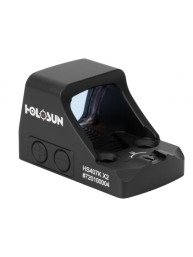 Viseur Red Dot Holosun HS407K X2 (6 MOA) | Tir & Chasse