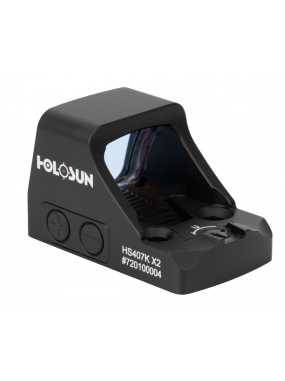 Viseur Red Dot Holosun HS407K X2 (6 MOA) | Tir & Chasse