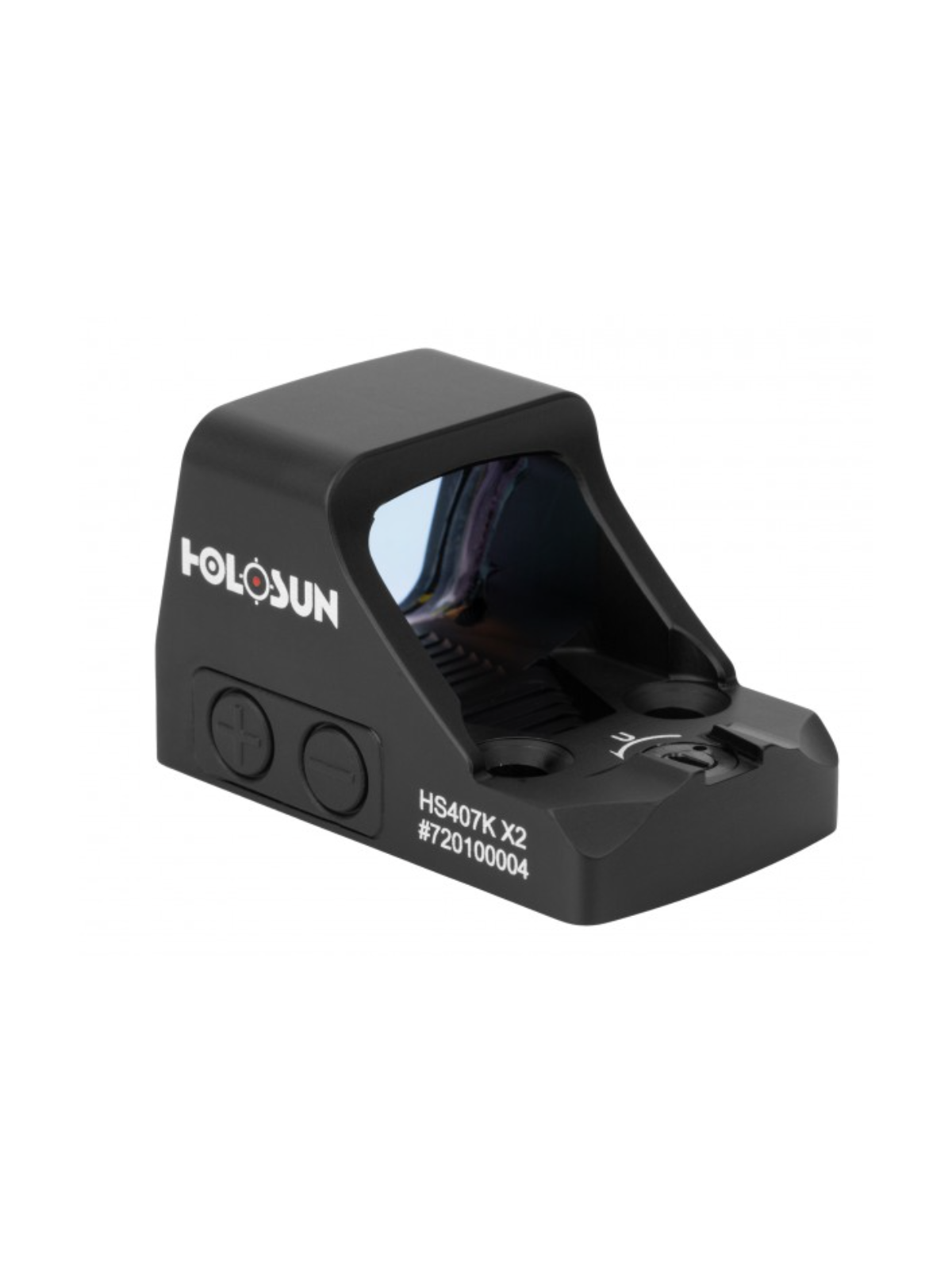 Viseur Red Dot Holosun HS407K X2 (6 MOA) | Tir & Chasse