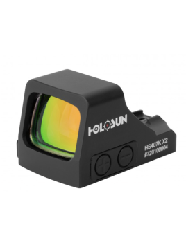 Viseur Red Dot Holosun HS407K X2 (6 MOA) | Tir & Chasse