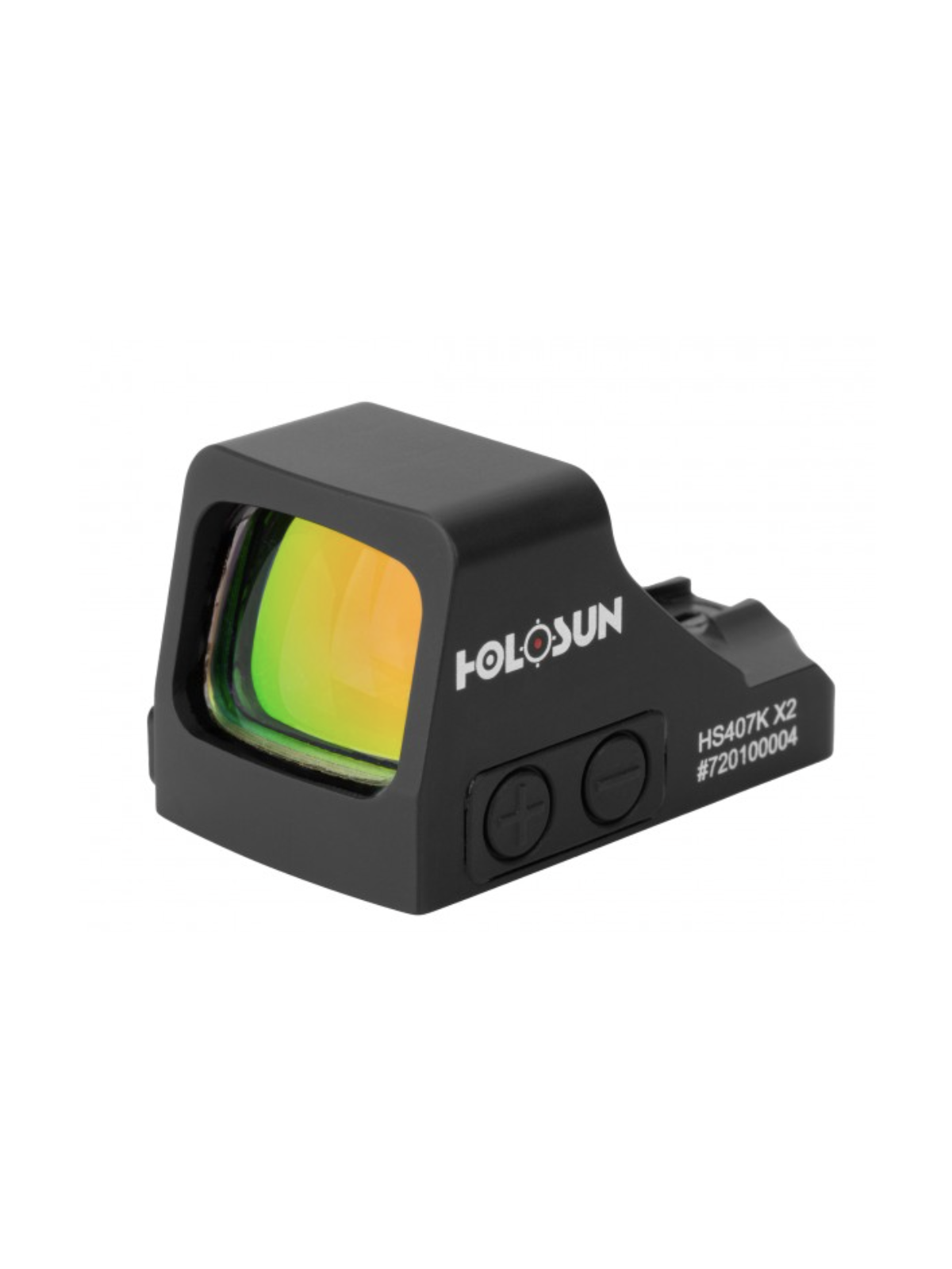 Viseur Red Dot Holosun HS407K X2 (6 MOA) | Tir & Chasse