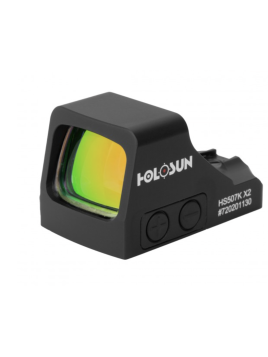 Modèle HS407K : Point rouge fluide de 6 MOA pour une acquisition rapide.