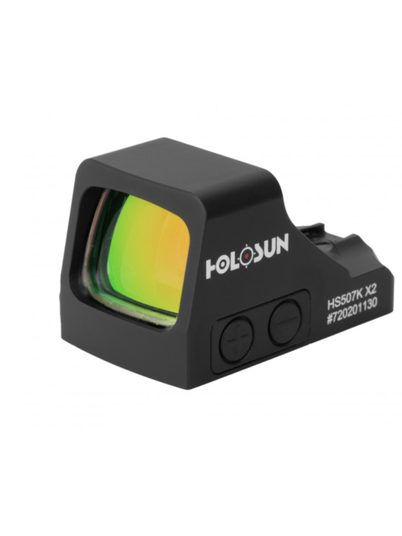Modèle HS407K : Point rouge fluide de 6 MOA pour une acquisition rapide.