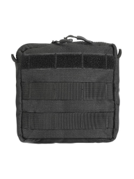 Sacoche utilitaire compacte en tissu ultra-résistant avec fixations passants MOLLE.