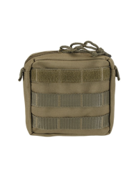 Pochette Tactique MOLLE 15x15 cm | Sacoche Utilitaire