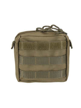 Pochette Tactique MOLLE 15x15 cm | Sacoche Utilitaire