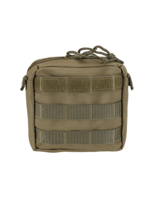 Pochette Tactique MOLLE 15x15 cm | Sacoche Utilitaire