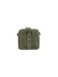 Pochette Tactique MOLLE 15x15 cm | Sacoche Utilitaire
