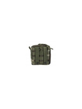 Pochette Tactique MOLLE 15x15 cm | Sacoche Utilitaire
