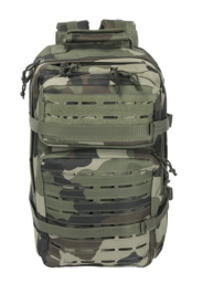 Sac à dos tactique Ripstop 30-45L extensible Laser-Cut