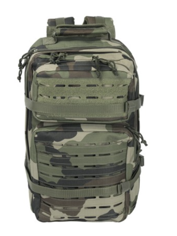 Sac à dos tactique Ripstop 30-45L extensible Laser-Cut