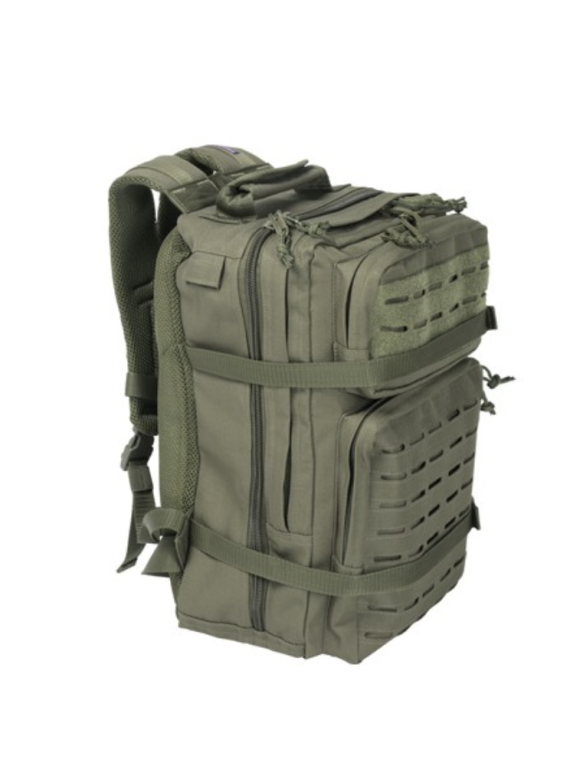 Sac à Dos Tactique Ripstop 30-45L Laser-Cut | Imperméable