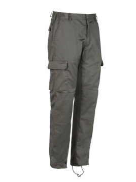 Pantalon tactique basic polycoton 6 poches