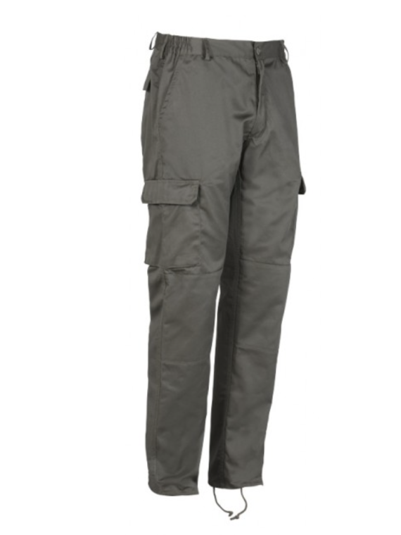 Pantalon tactique basic polycoton 6 poches