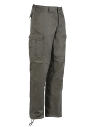 Pantalon BDU Militaire 6 Poches | Robuste & Tactique