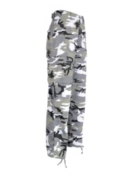 Pantalon BDU Camouflage 6 Poches | Treillis Militaire