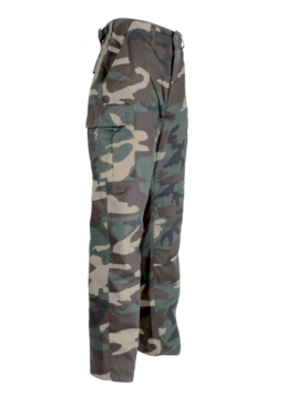 Pantalon BDU Camouflage 6 Poches | Treillis Militaire
