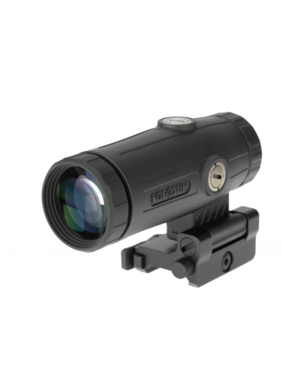 Loupe de visée basculante (Flip-to-side) avec boîtier en aluminium étanche IP67 pour point rouge.