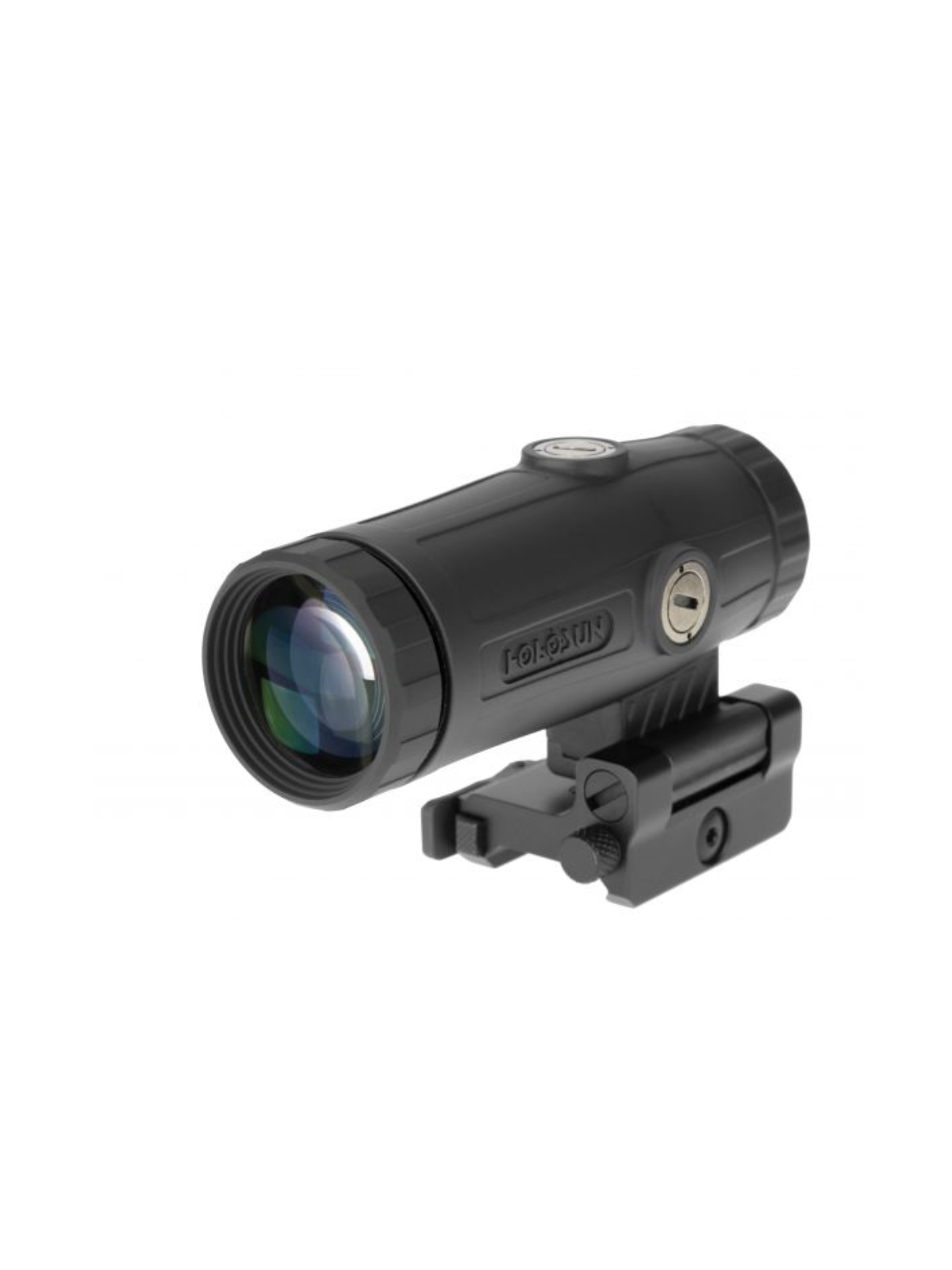 Loupe de visée basculante (Flip-to-side) avec boîtier en aluminium étanche IP67 pour point rouge.