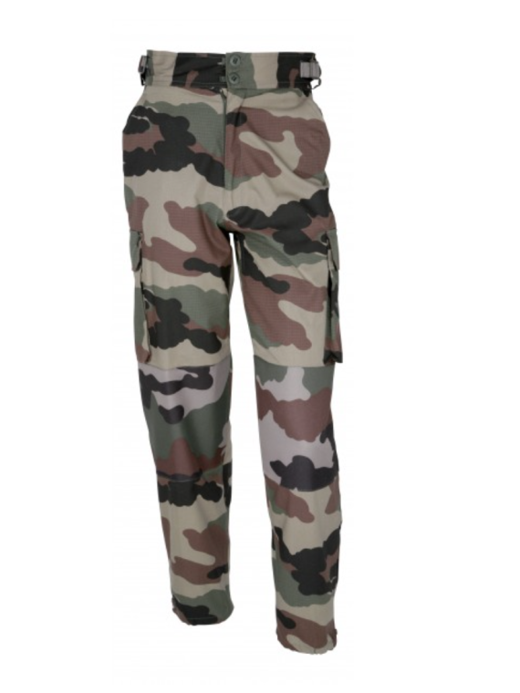 Pantalon léger Stormer Ripstop traité anti-IR — Coupe tactique ergonomique avec 6 poches, renforts aux genoux