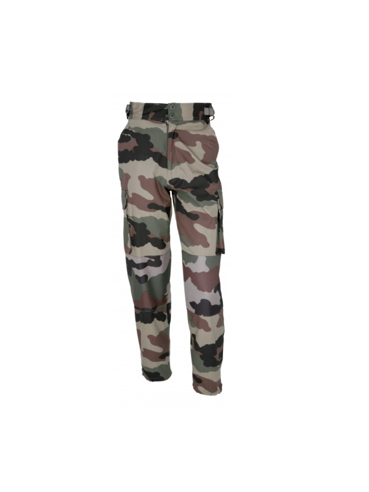 Pantalon léger Stormer Ripstop traité anti-IR — Coupe tactique ergonomique avec 6 poches, renforts aux genoux