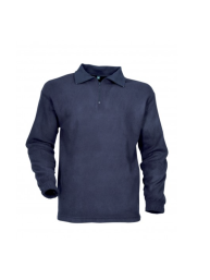 Chemise F1 Micro-Polaire 220g/m² | Col Zippé Coton & Chaude
