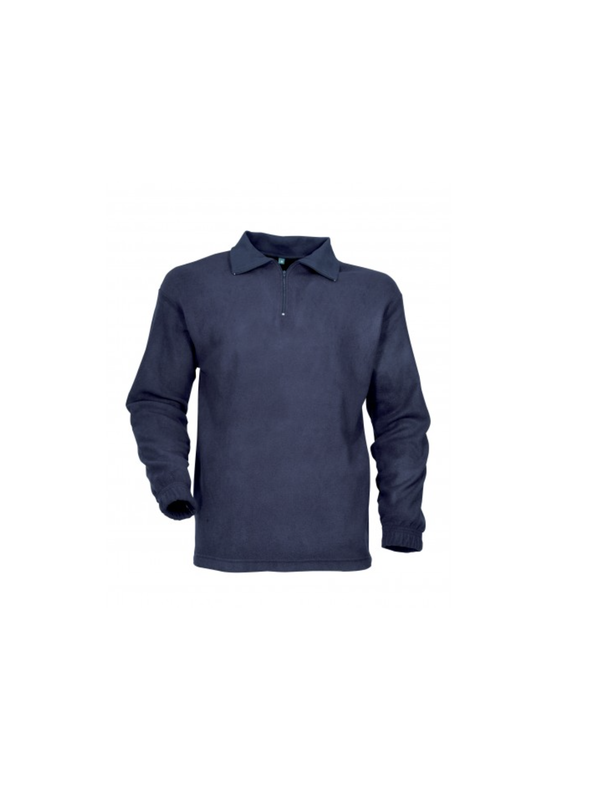 Chemise F1 Micro-Polaire 220g/m² | Col Zippé Coton & Chaude