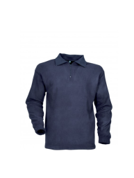 Chemise F1 Micro-Polaire 220g/m² | Col Zippé Coton & Chaude
