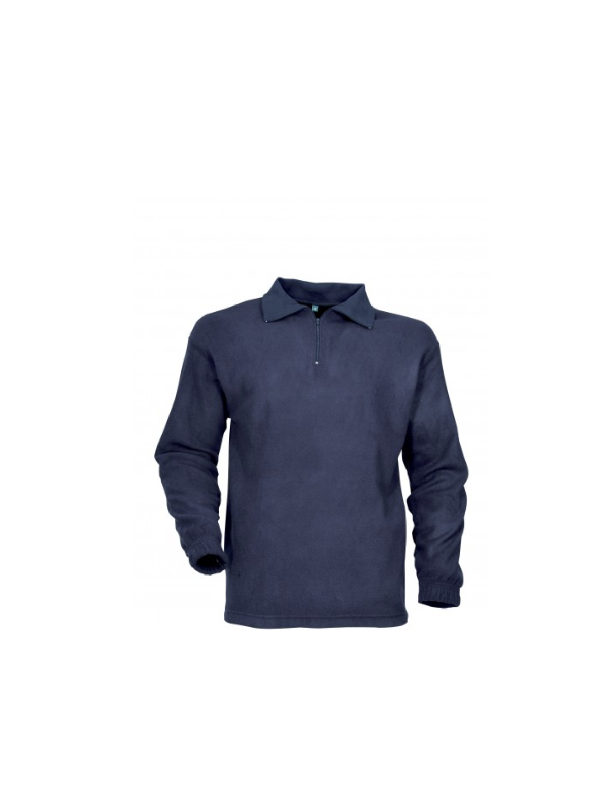 Chemise F1 Micro-Polaire 220g/m² | Col Zippé Coton & Chaude