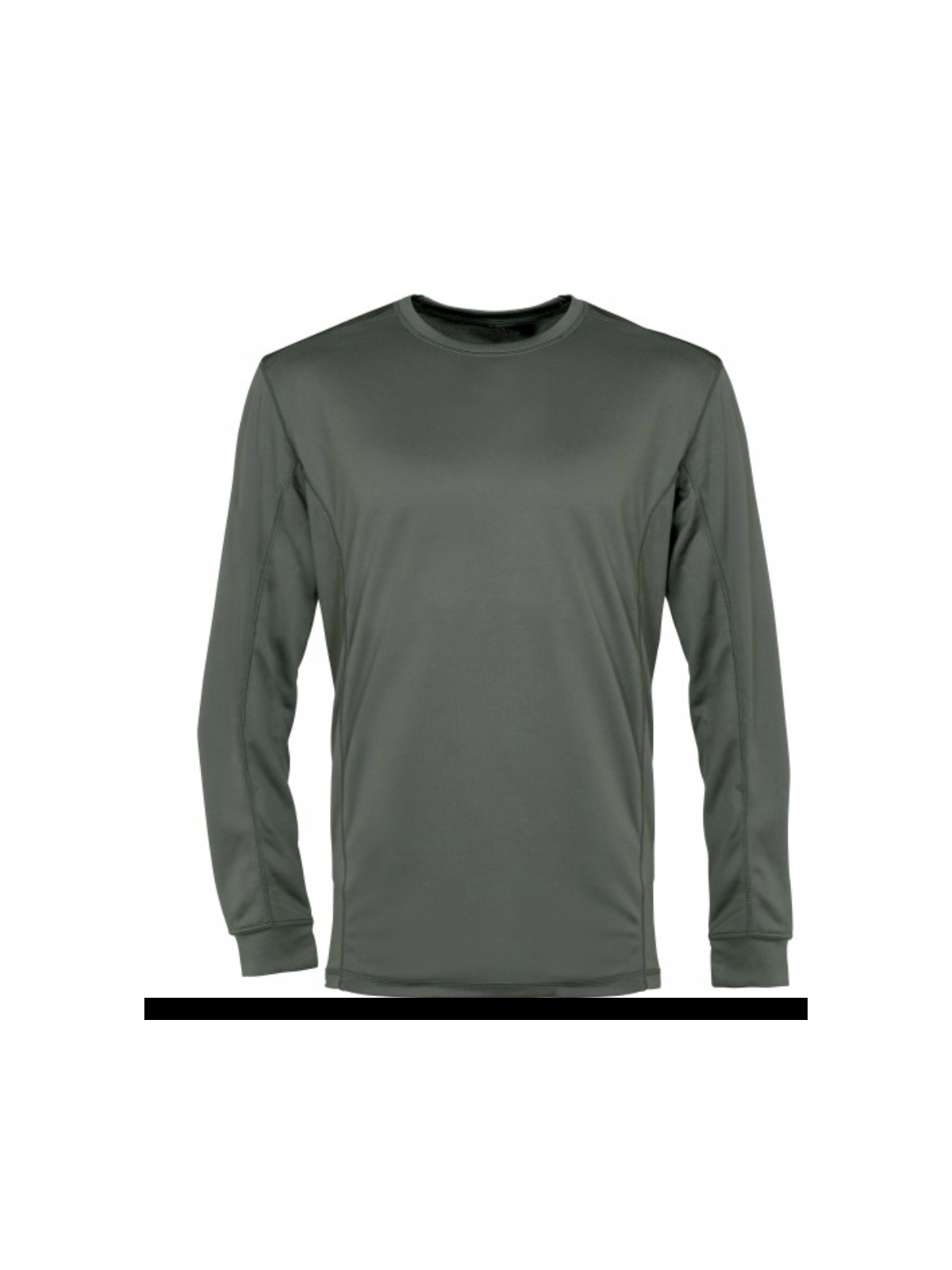 Sweat-shirt technique Megadry 100% polyester alvéolé — Sous-vêtement chaud, respirant et anti-transpiration avec col rond